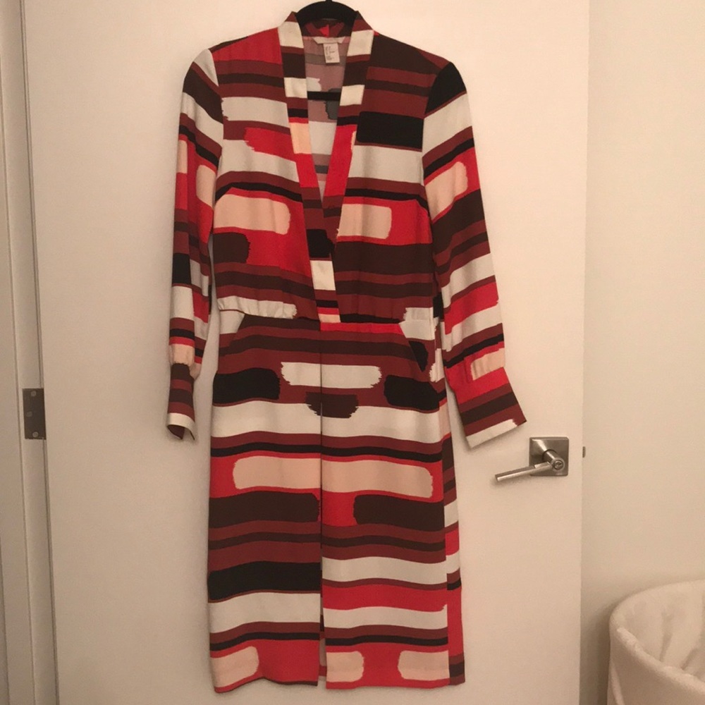 H&M printed dress